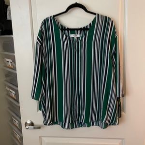 Moa Moa Woman striped blouse